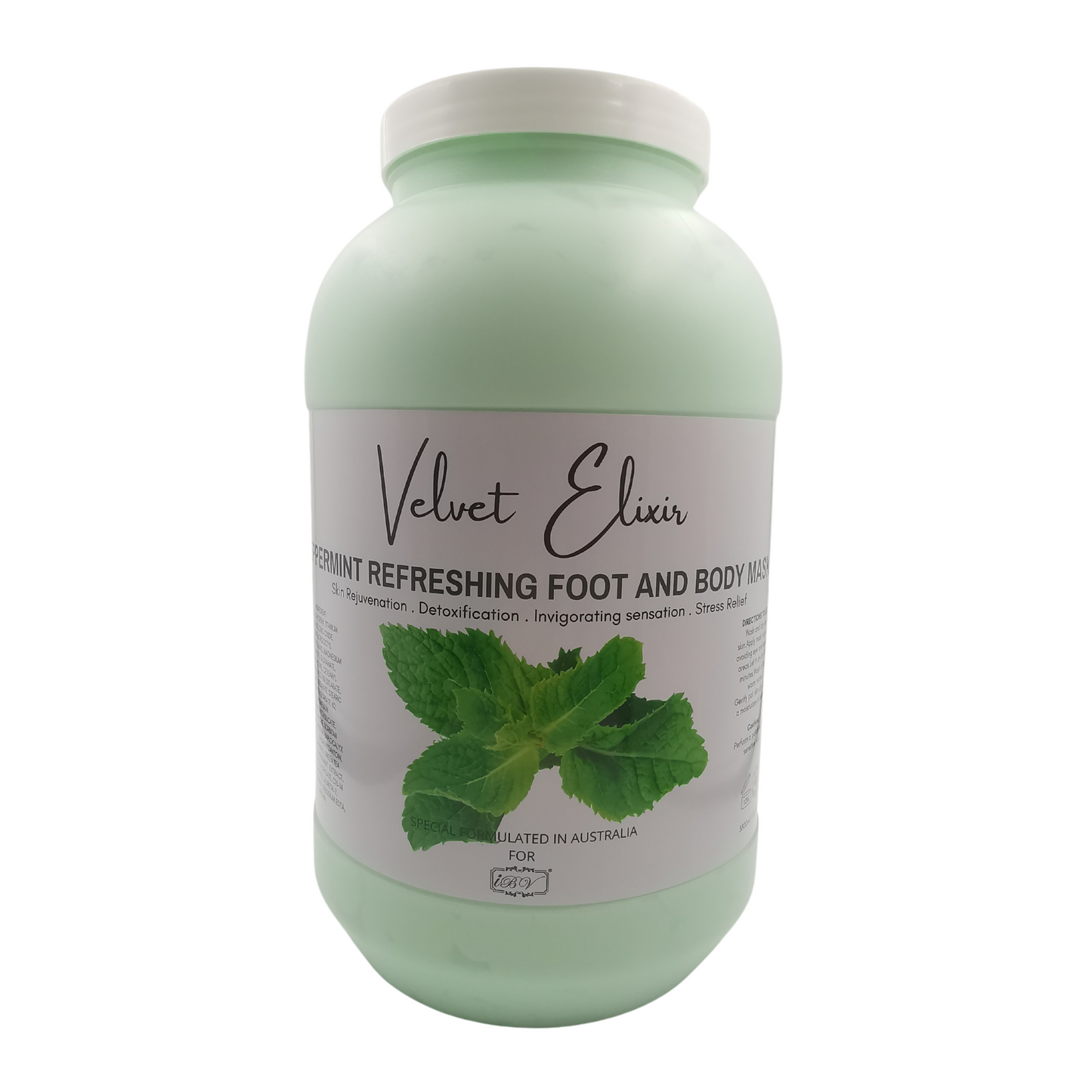 BODY & FOOT MASK