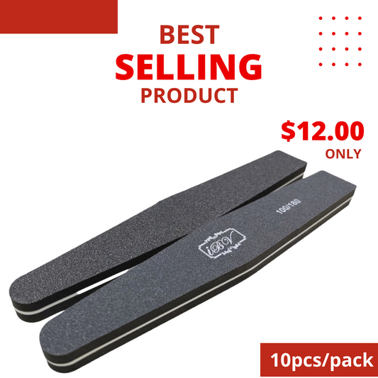 Black Buffer 100/180 (10pcs/pack)