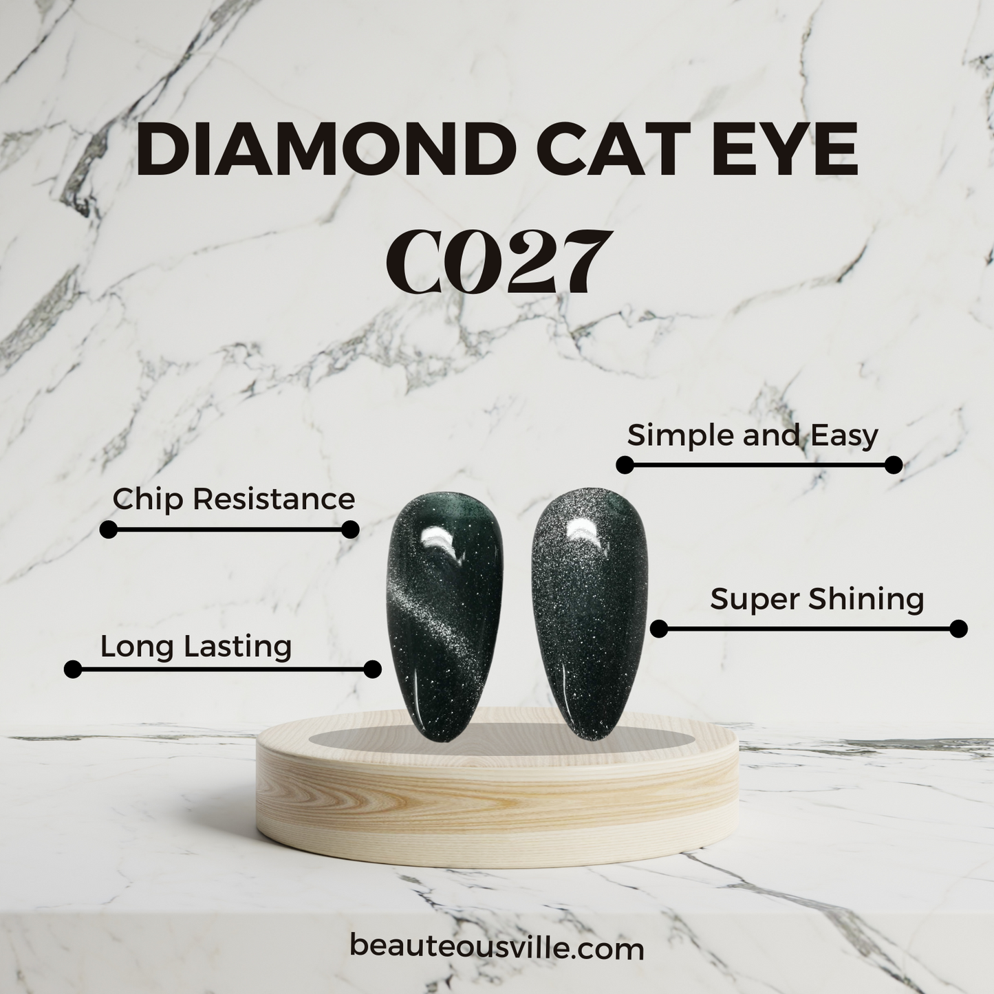 DIAMOND CAT EYE