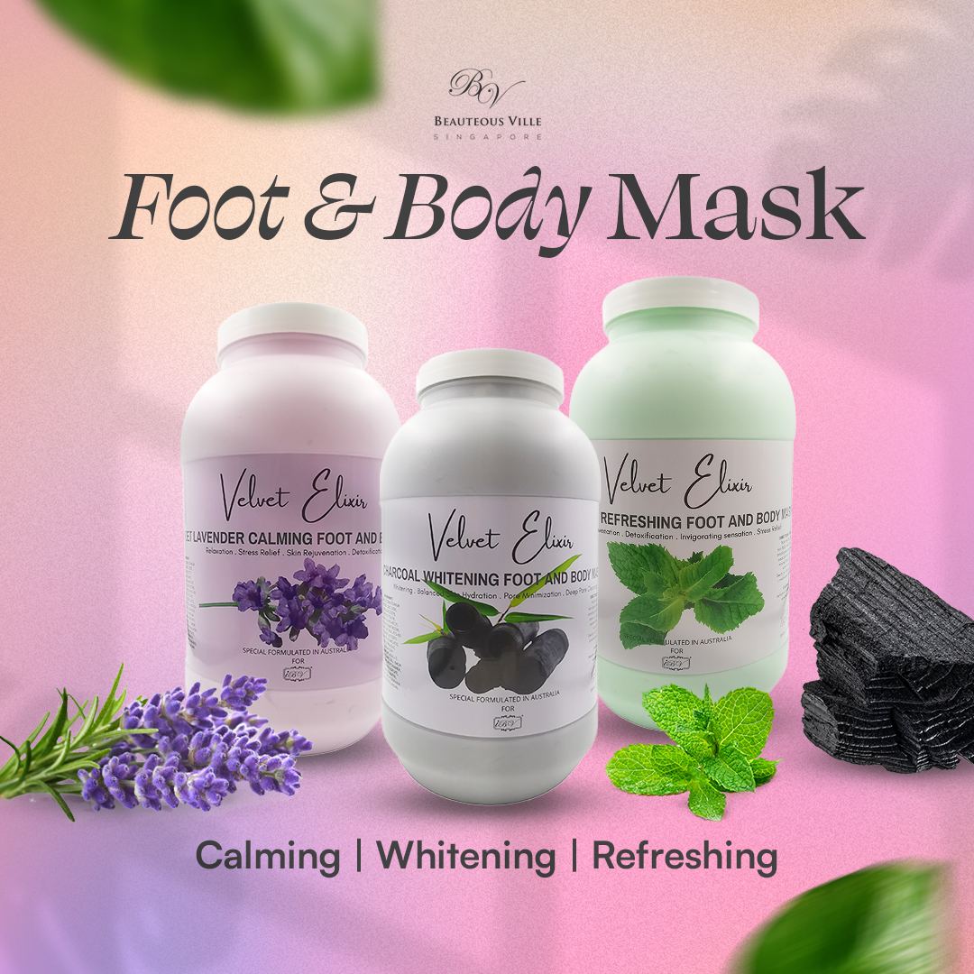 BODY & FOOT MASK