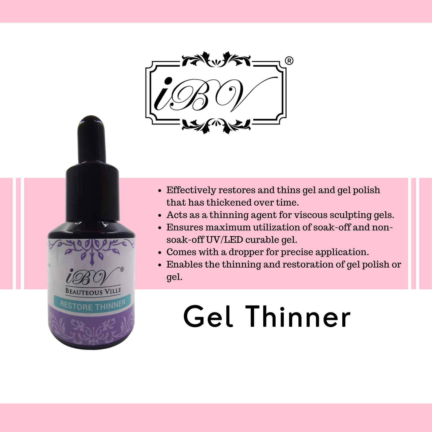 iBV GEL THINNER
