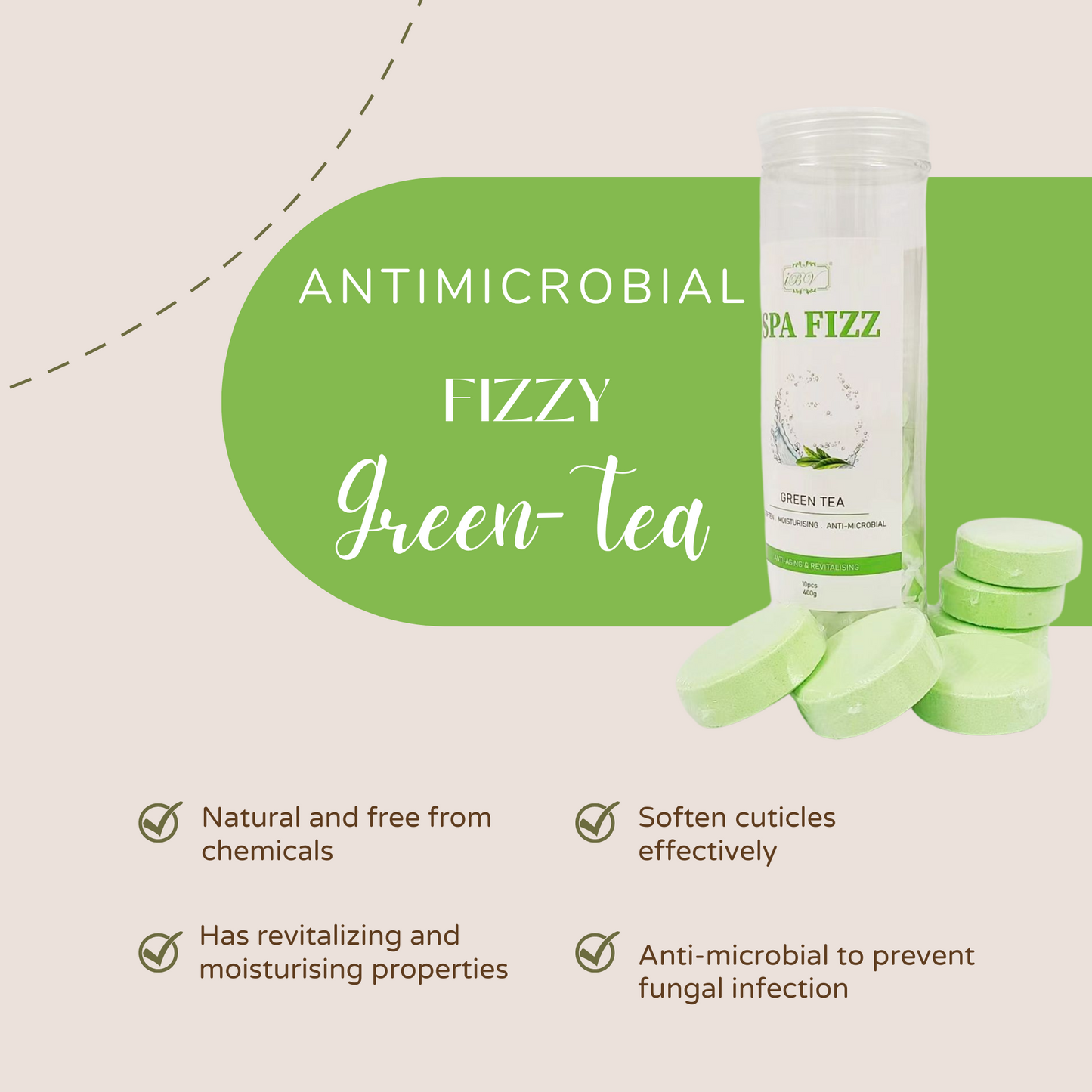 ANTI MICROBIAL SPA FIZZ