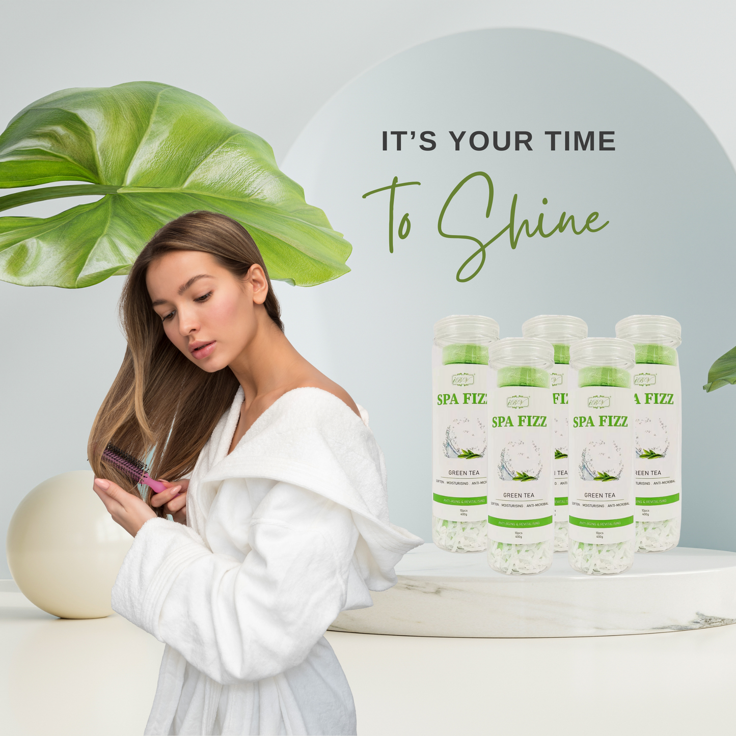 ANTI MICROBIAL SPA FIZZ