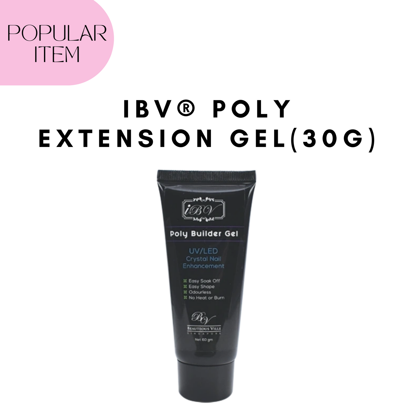 Poly Extension Gel (Transparent)