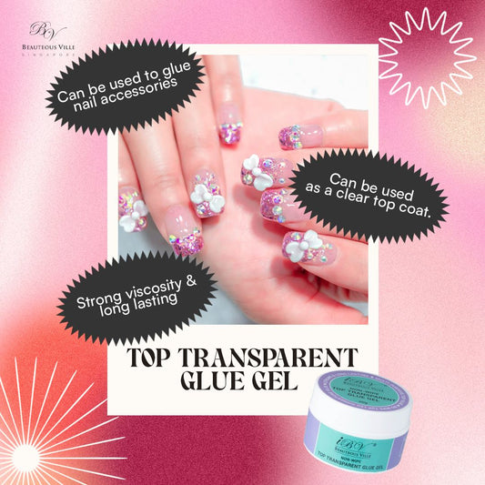 Top Transparent Glue Gel S$35.00
