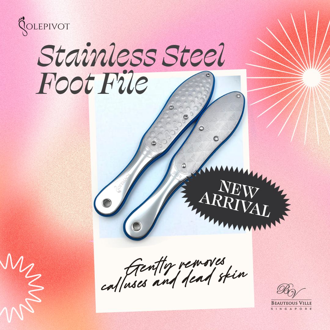 SOLEPIVOT FOOT FILE