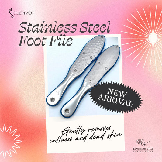 SOLEPIVOT FOOT FILE