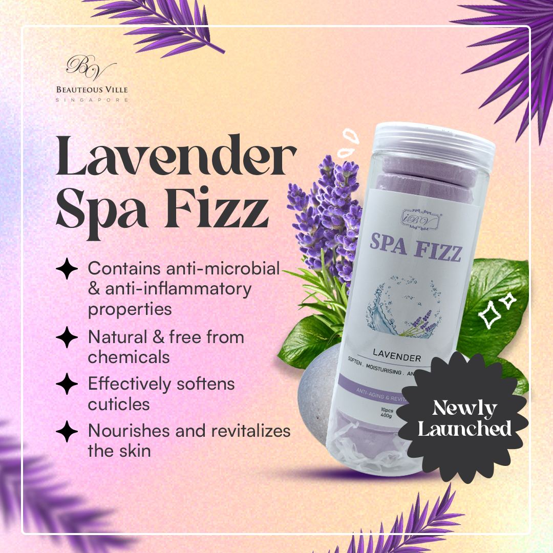 ANTI MICROBIAL SPA FIZZ