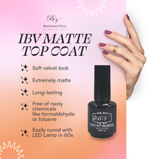 IBV MATTE TOP COAT