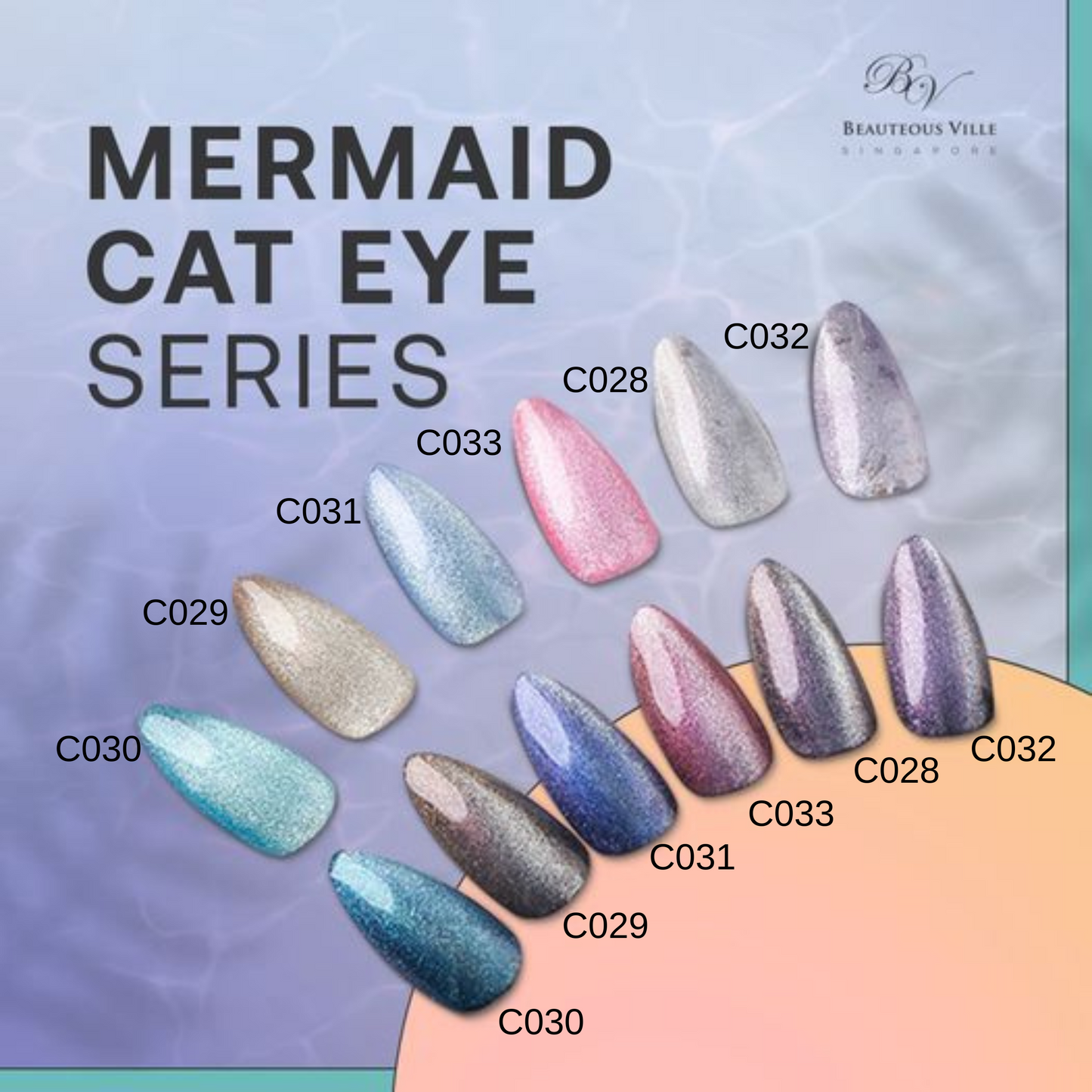 MERMAID CAT EYE