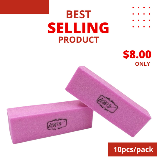 Pink Block Buffer (10pcs/pack)