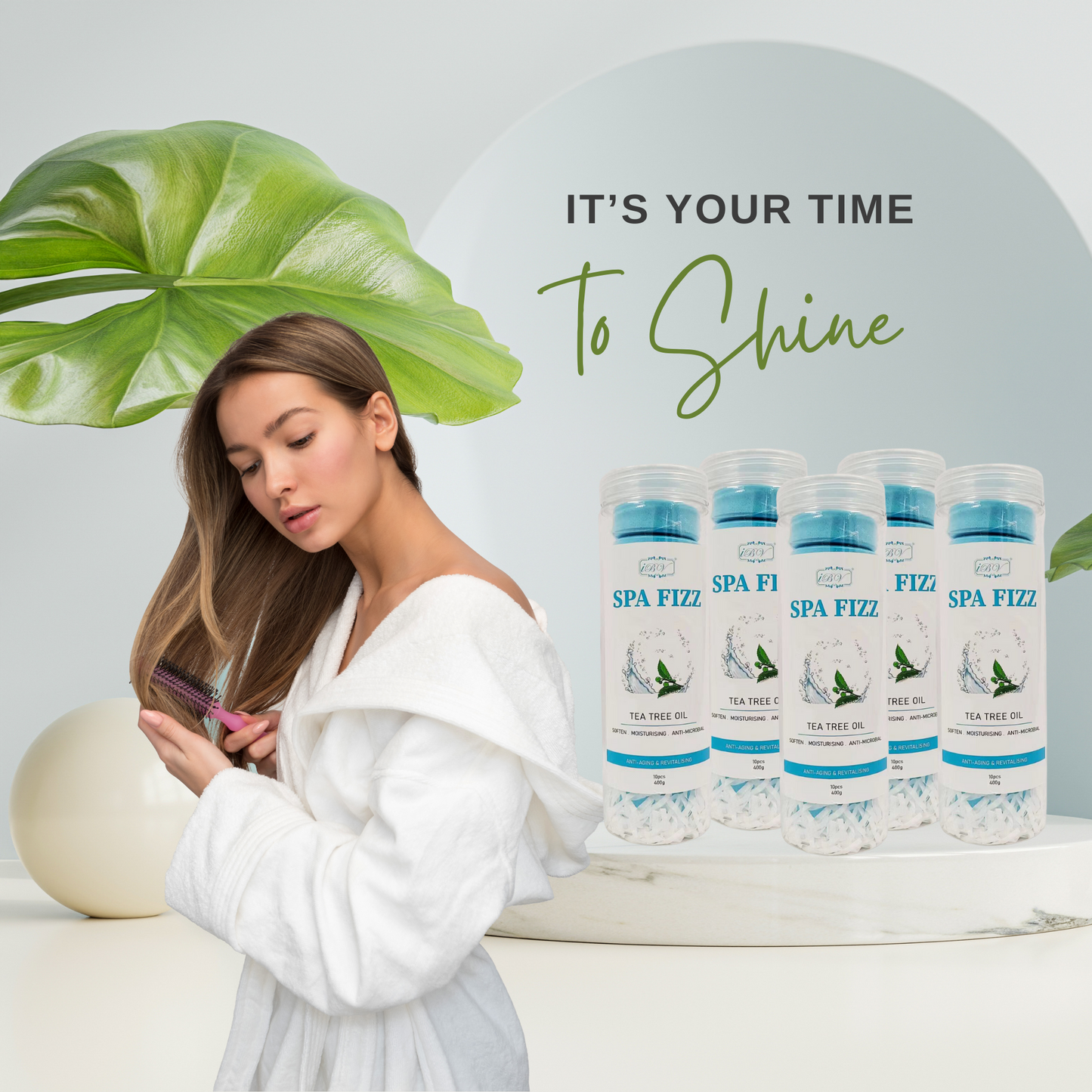 ANTI MICROBIAL SPA FIZZ