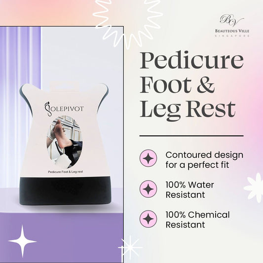 PEDICURE FOOT & LEG REST