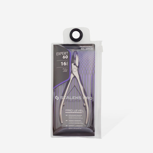 Professional nail nippers Staleks Pro Expert 60, 16 mm