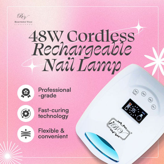 48W Cordless Rechargeable Nail Lamp