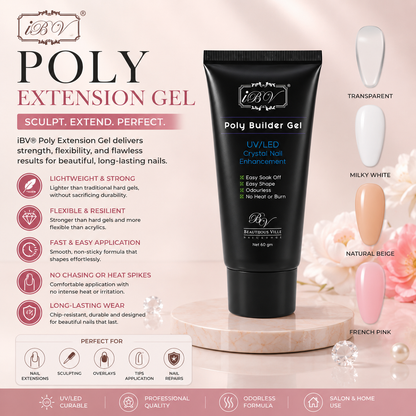 Poly Extension Gel (Transparent)