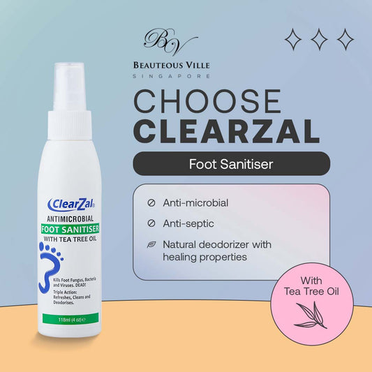 ClearZal® Foot Sanitiser
