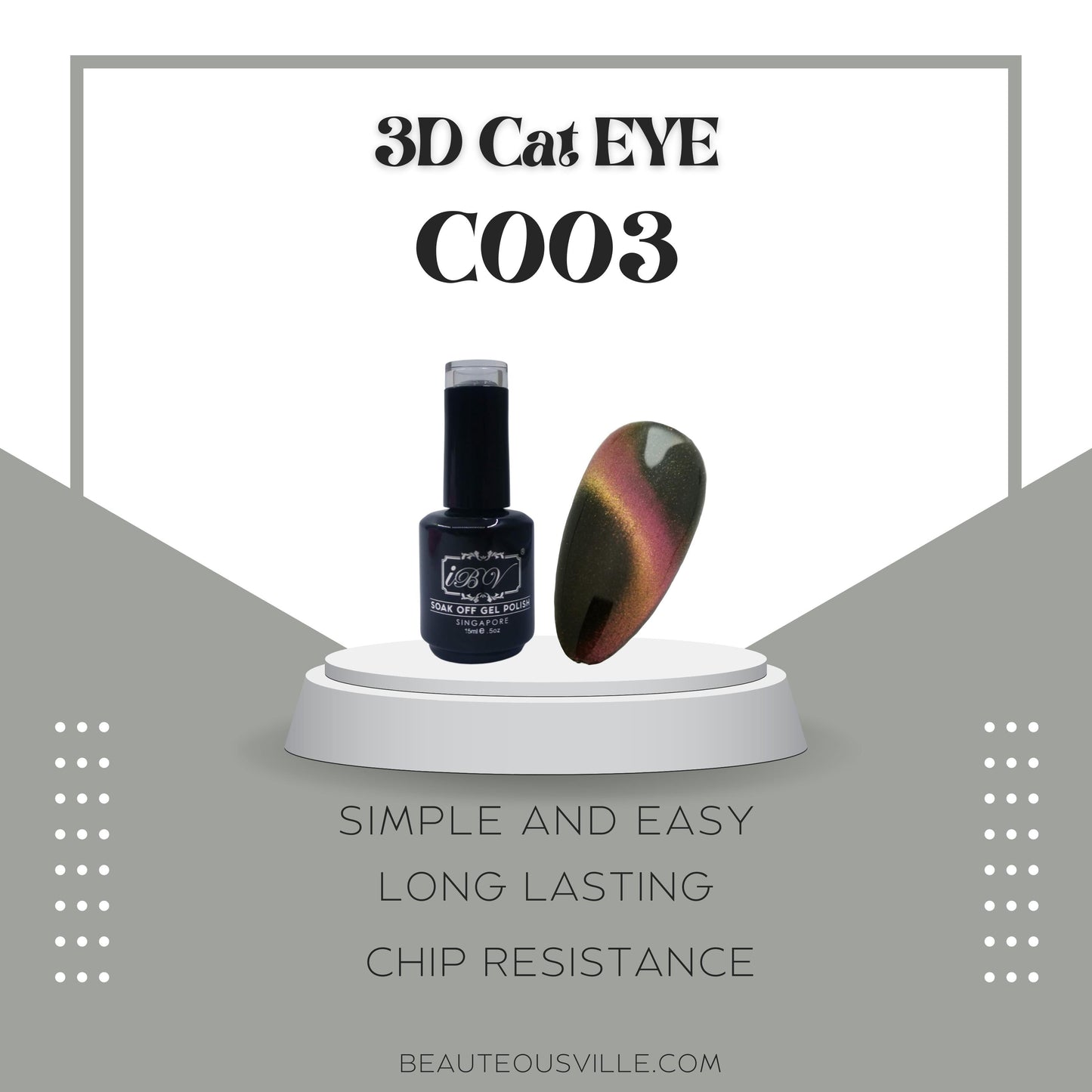 3D CAT EYE