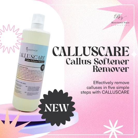 SolePivot's Calluscare Callus Softener Remover