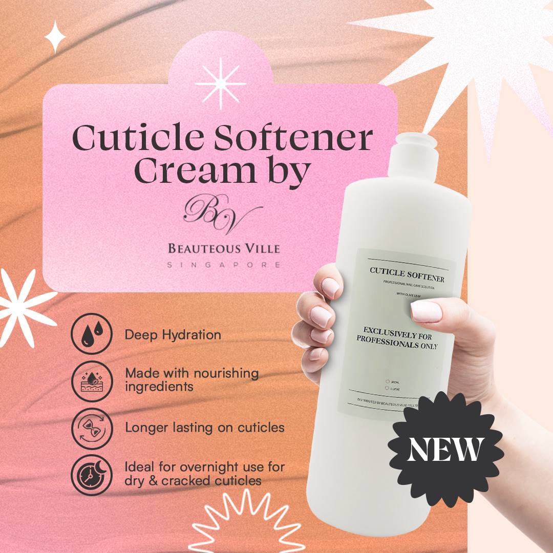 CUTICLE REMOVER (CREAM) 1L