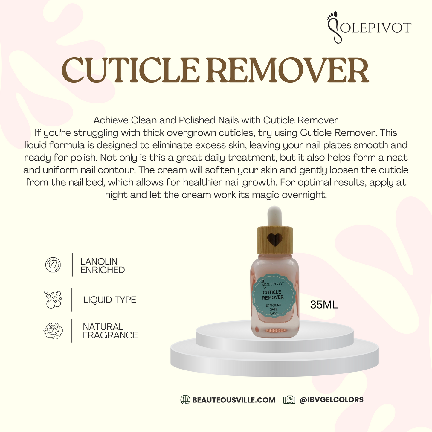 CUTICLE REMOVER 35ml