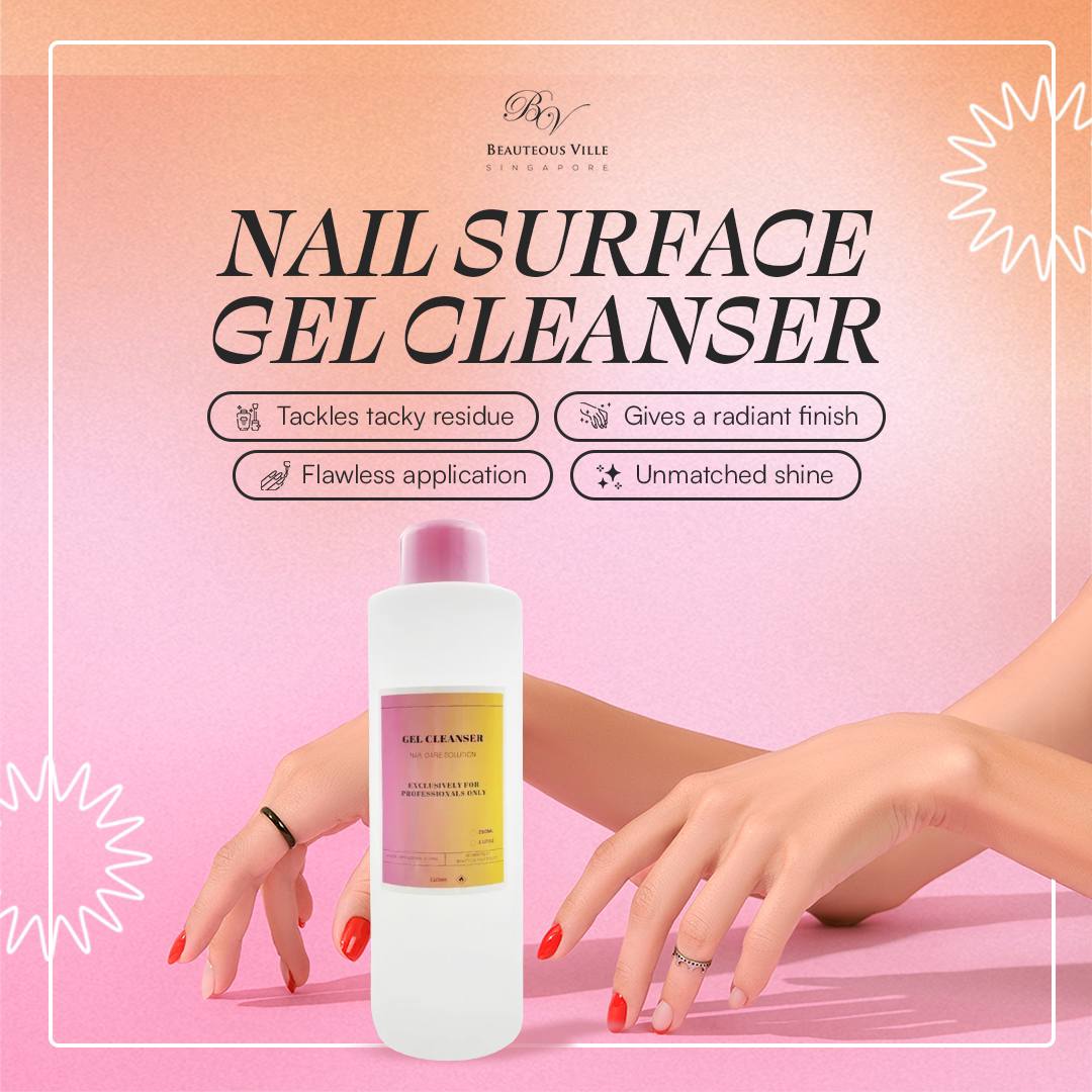 NAIL SURFACE GEL CLEANSER