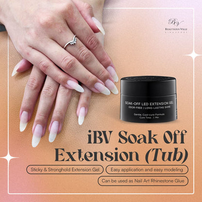 BV Soak Off Extension (IN A TUB)