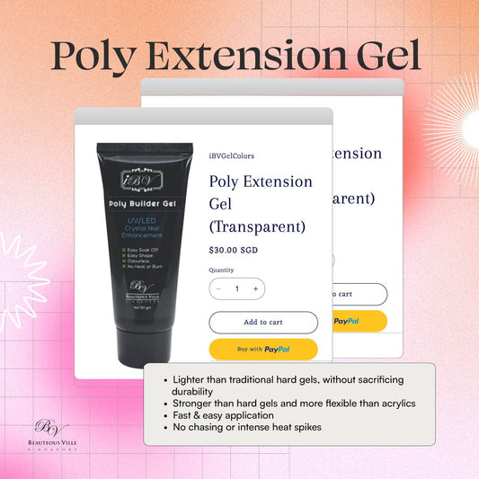 Poly Extension Gel (Transparent)