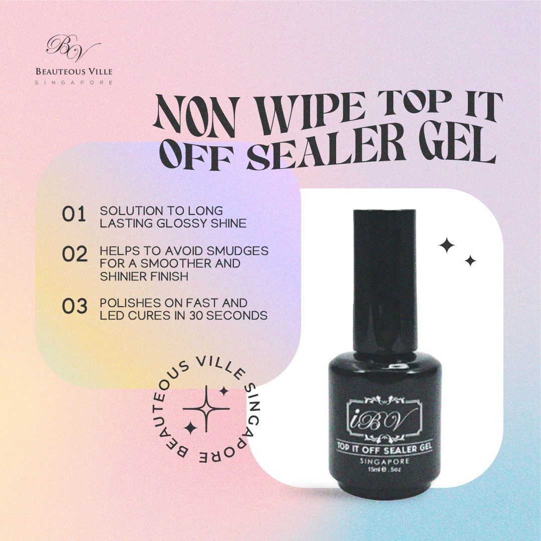 IBV NON WIPE TOP IT OFF SEALER GEL