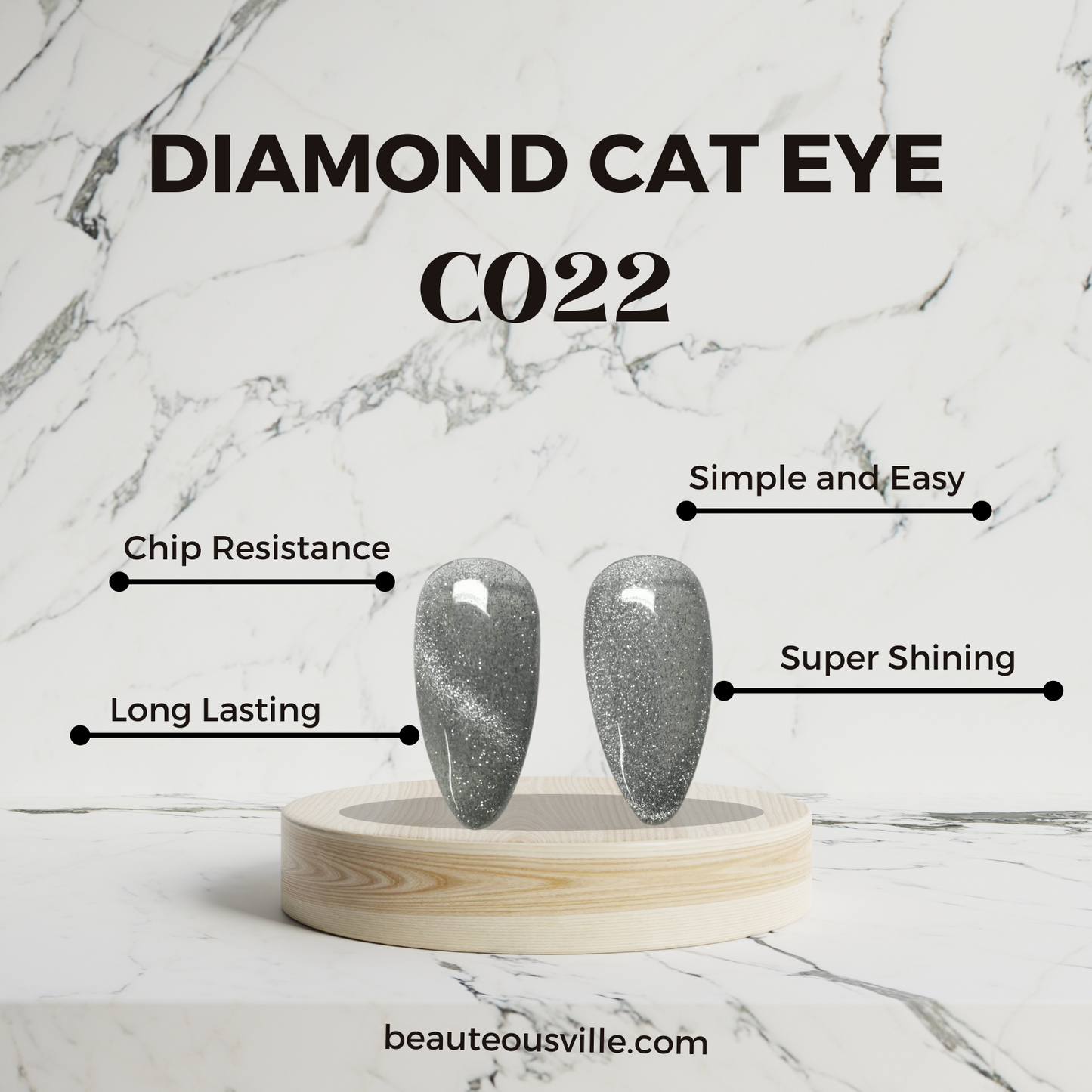 DIAMOND CAT EYE