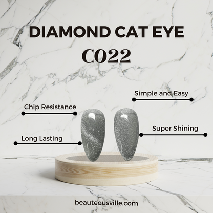 DIAMOND CAT EYE