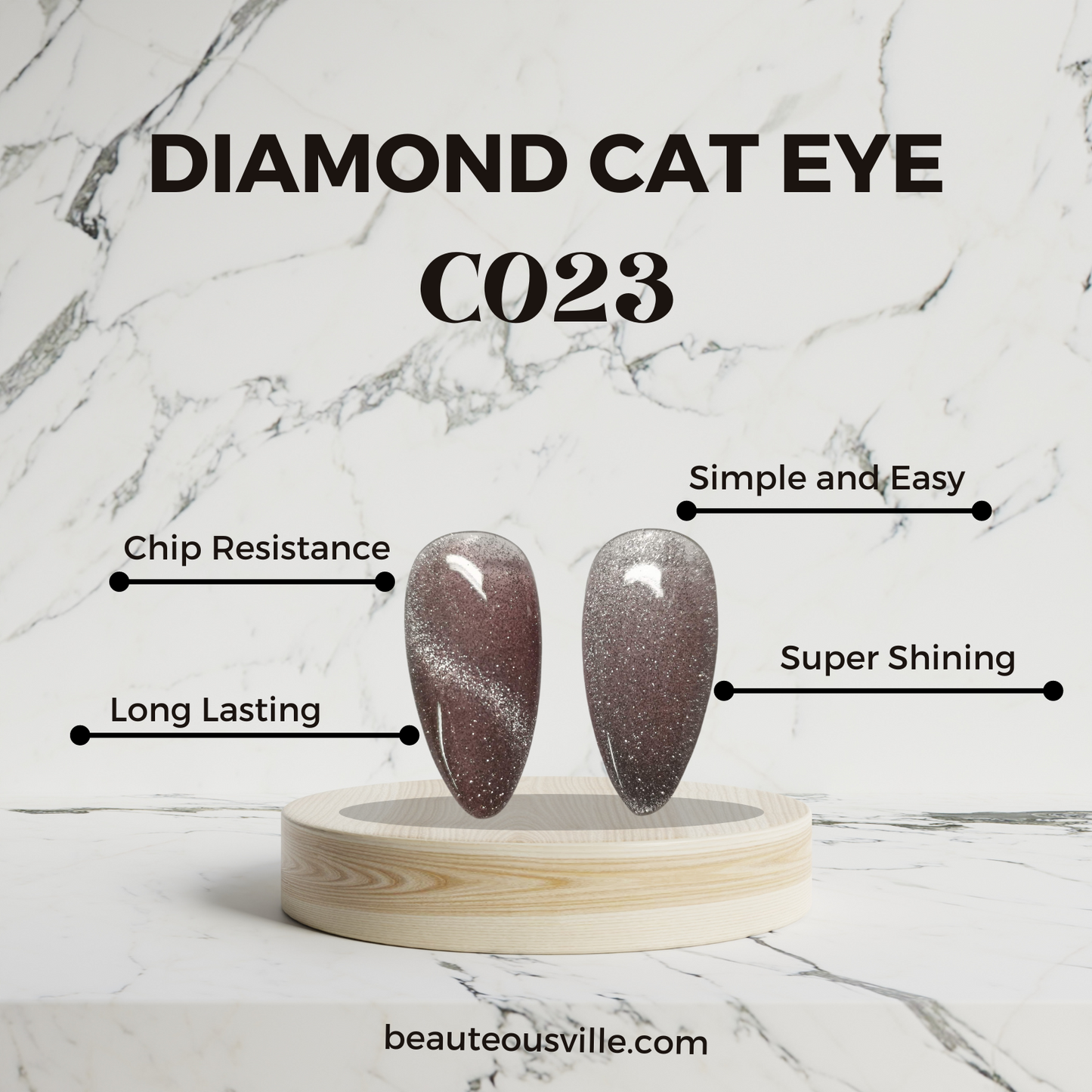 DIAMOND CAT EYE