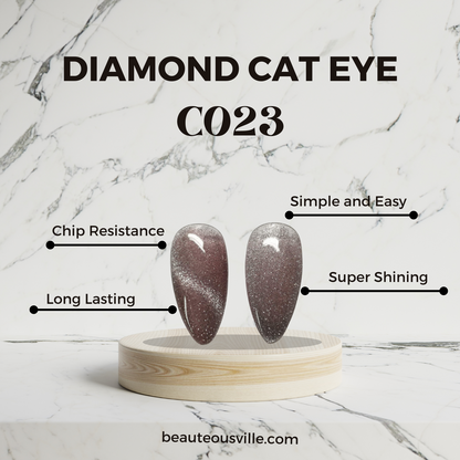 DIAMOND CAT EYE