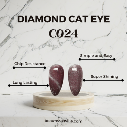 DIAMOND CAT EYE