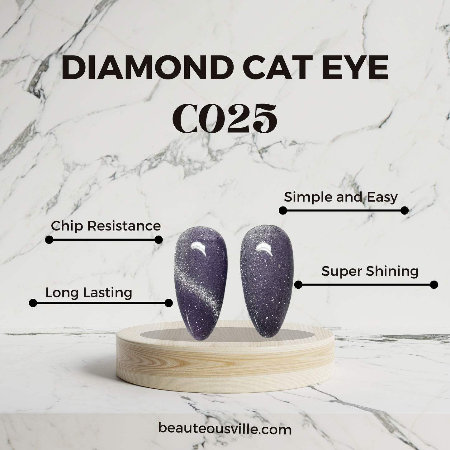 DIAMOND CAT EYE