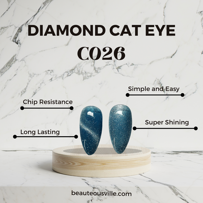 DIAMOND CAT EYE