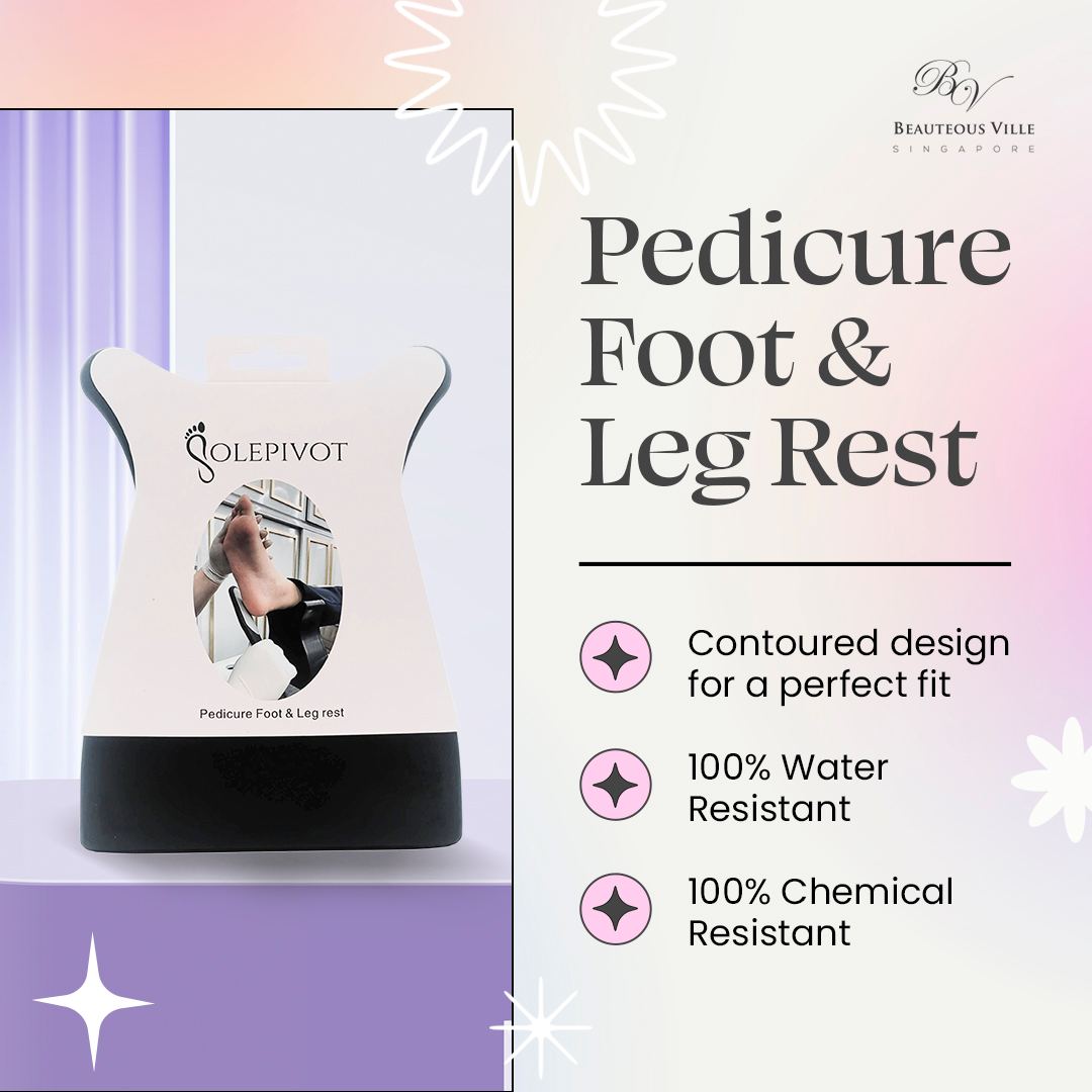 PEDICURE FOOT & LEG REST