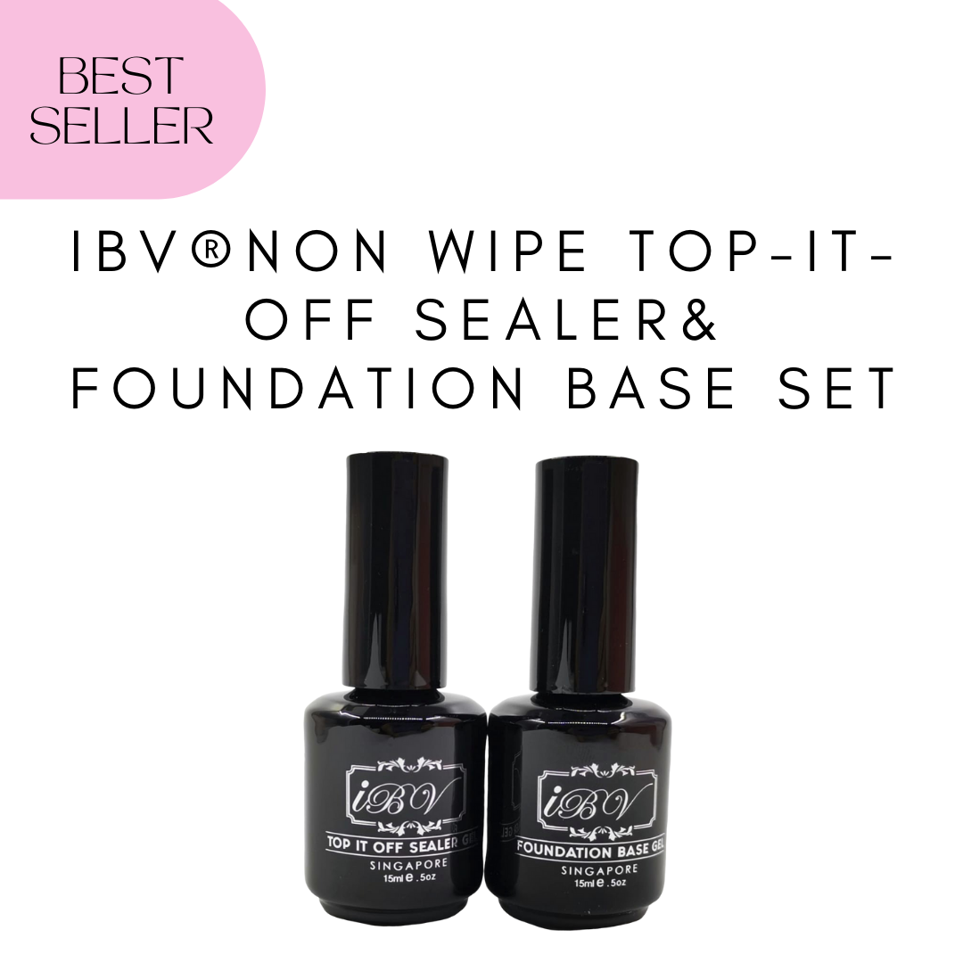 IBV NON WIPE TOP & BASE SET