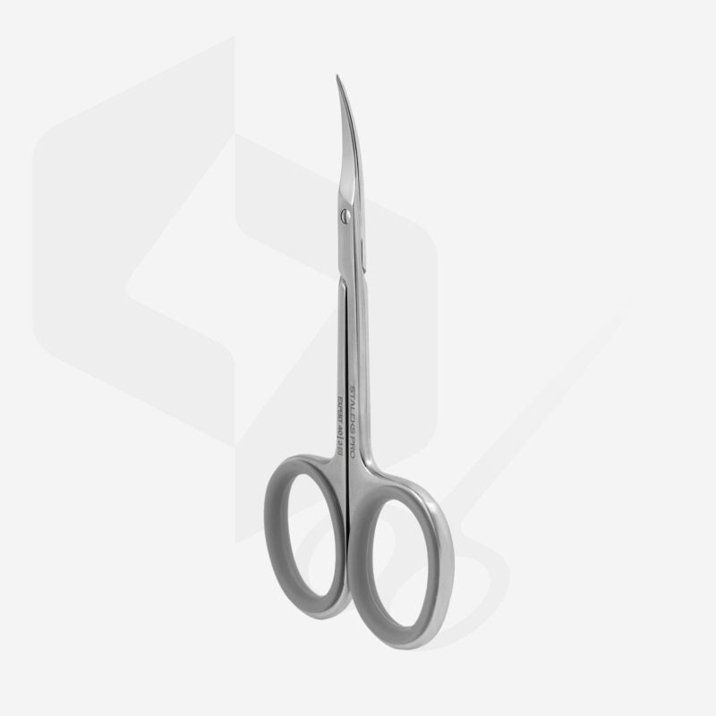 Professional Cuticle Scissors Staleks Pro Expert 40 Type 3